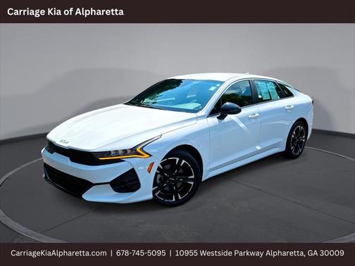 2022 Kia K5 GT-Line