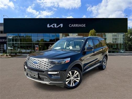 2020 Ford Explorer Platinum