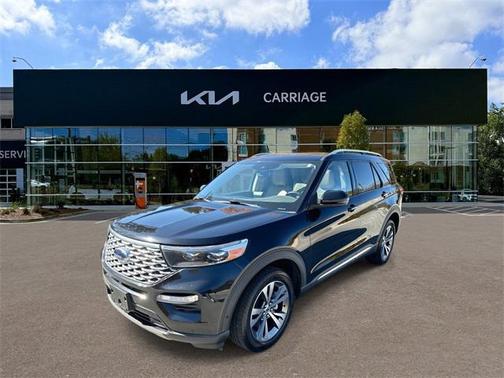 2020 Ford Explorer Platinum
