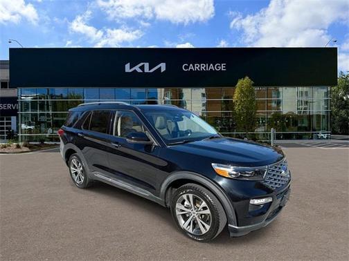 2020 Ford Explorer Platinum