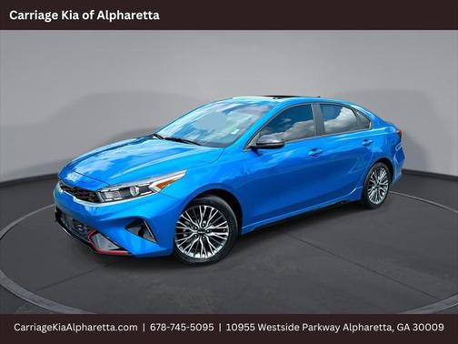 2024 Kia Forte GT-Line