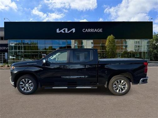2022 Chevrolet Silverado 1500 LT