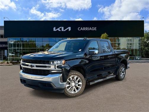 2022 Chevrolet Silverado 1500 LT