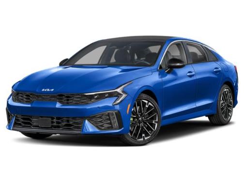 Yacht Blue 2026 Kia K5 GT