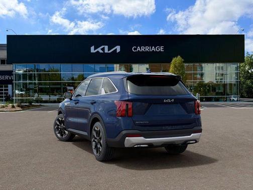 Midnight Lake Blue 2026 Kia Sorento EX