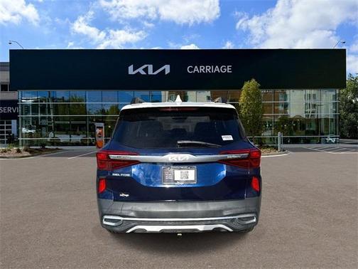 2023 Kia Seltos Nightfall Edition