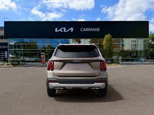 Volcanic Sand 2026 Kia Sorento Hybrid EX