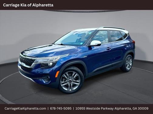2021 Kia Seltos S