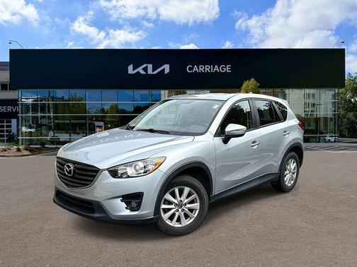 Sonic Silver Metallic 2016 Mazda CX-5 Touring