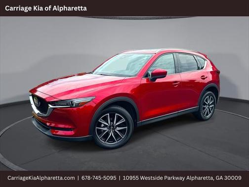 2018 Mazda CX-5 Grand Touring