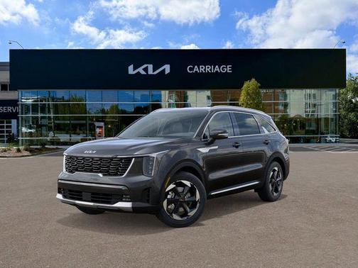 Interstellar Gray 2026 Kia Sorento Hybrid EX