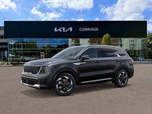 Interstellar Gray 2026 Kia Sorento Hybrid EX
