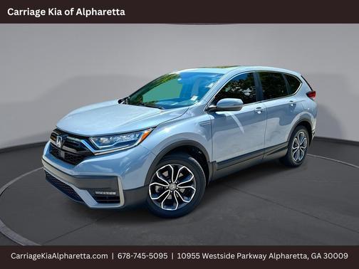 2021 Honda CR-V Hybrid EX-L