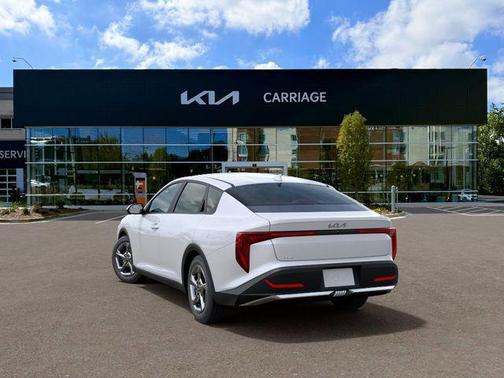 Snow White Pearl 2026 Kia K4 LXS