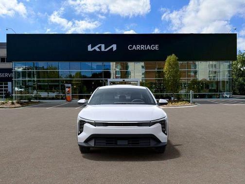 Snow White Pearl 2026 Kia K4 LXS