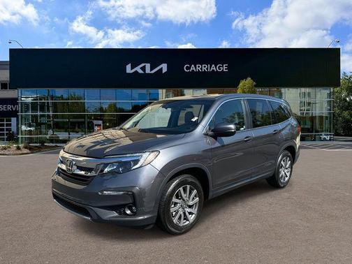 Modern Steel Metallic 2021 Honda Pilot 2WD EX-L