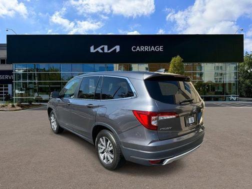 Modern Steel Metallic 2021 Honda Pilot 2WD EX-L