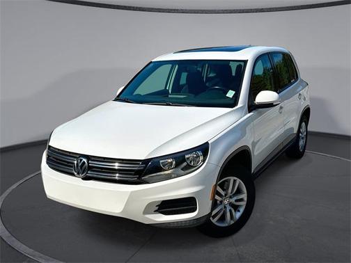 2013 Volkswagen Tiguan S