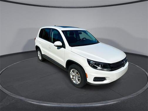 2013 Volkswagen Tiguan S