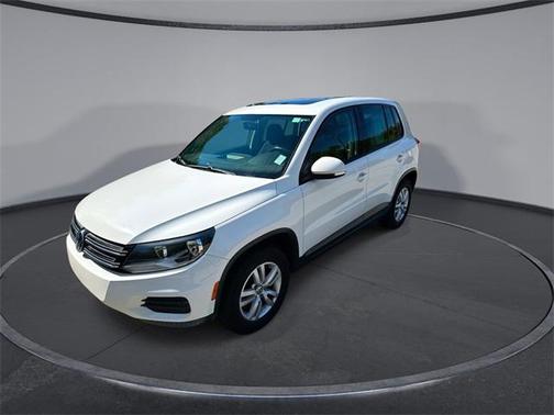 2013 Volkswagen Tiguan S