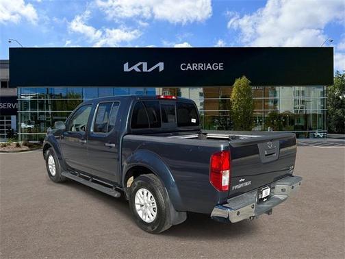 2018 Nissan Frontier SV
