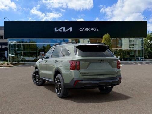 Jungle Green 2026 Kia Sorento SX