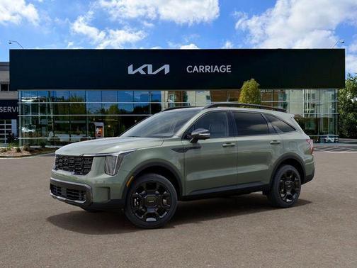 Jungle Green 2026 Kia Sorento SX