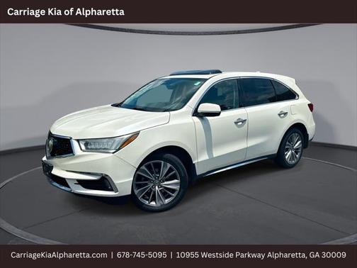 2018 Acura MDX 3.5L w/Technology Package
