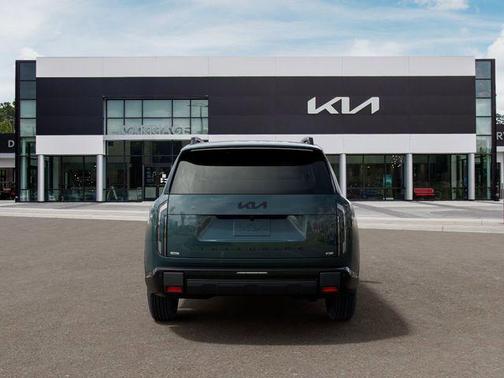 Black Jade Green 2027 Kia Telluride Hybrid X-Line SX-Prestige