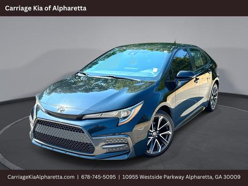 2021 Toyota Corolla SE