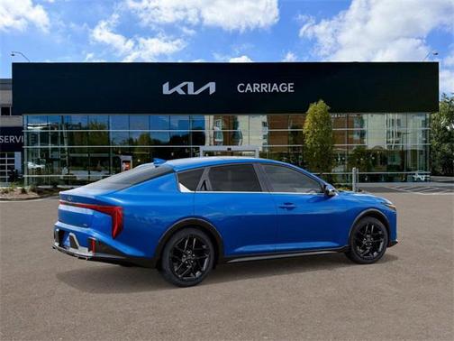 2025 Kia K4 GT-Line Turbo