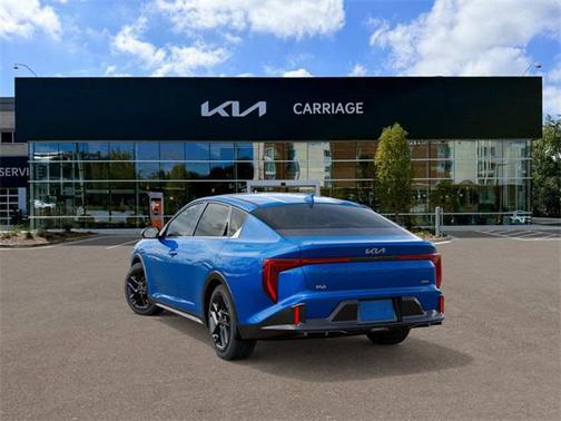 2025 Kia K4 GT-Line Turbo