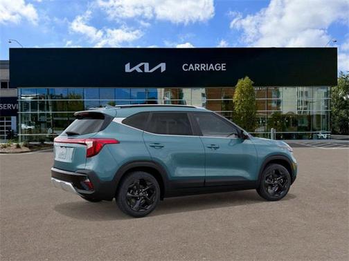 2026 Kia Seltos EX