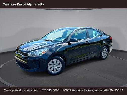2020 Kia Rio S