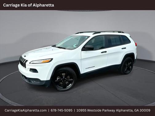 2016 Jeep Cherokee Altitude