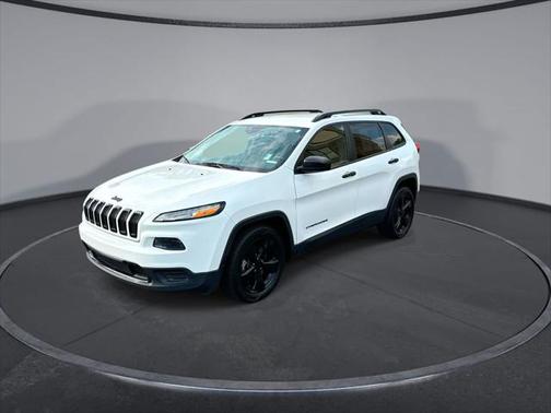 2016 Jeep Cherokee Altitude
