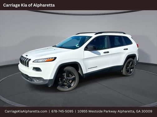 2016 Jeep Cherokee Altitude