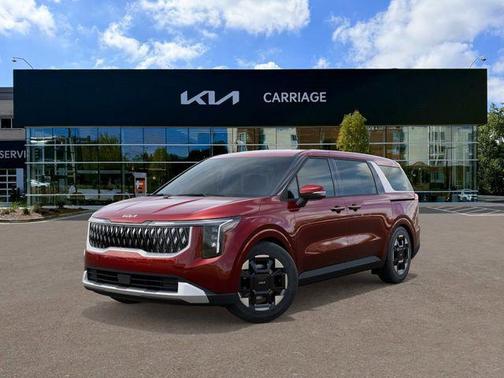 Flare Red 2026 Kia Carnival EX