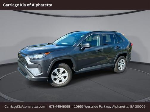 2021 Toyota RAV4 LE