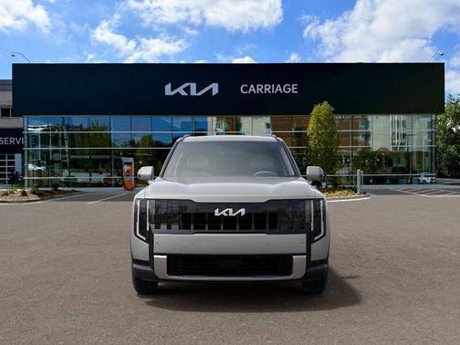 Ivory Silver 2027 Kia Telluride Hybrid EX