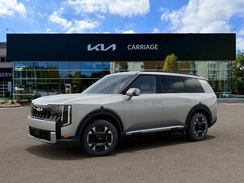 Ivory Silver 2027 Kia Telluride Hybrid EX