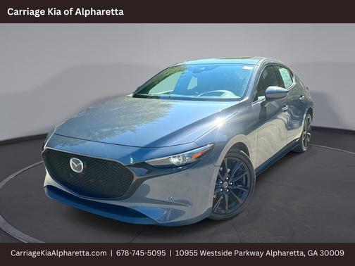 2019 Mazda Mazda3 FWD w/Premium Package
