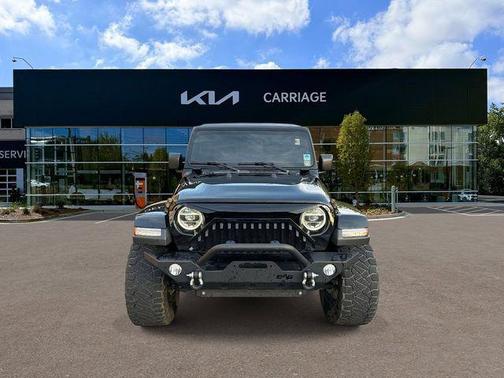 Black Clearcoat 2021 Jeep Wrangler Unlimited Sahara