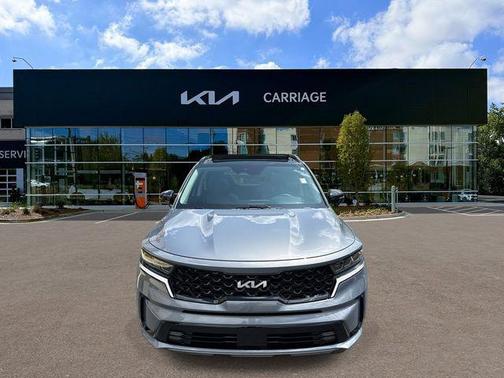 Everlasting Silver 2023 Kia Sorento SX