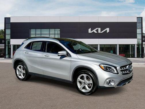 2018 Mercedes-Benz GLA 250 4MATIC