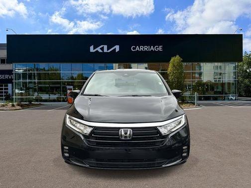 Black 2022 Honda Odyssey Elite