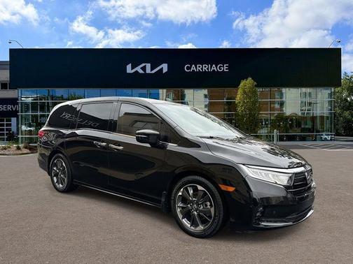 Black 2022 Honda Odyssey Elite