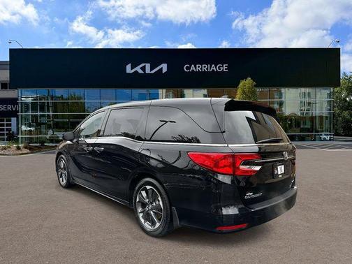 Black 2022 Honda Odyssey Elite