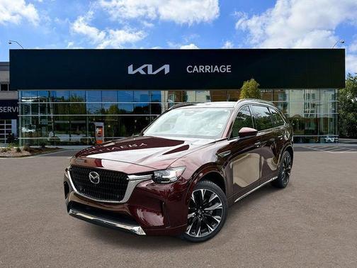 Artisan Red Premium 2024 Mazda CX-90 3.3 Turbo S Premium