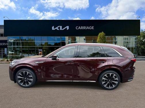 Artisan Red Premium 2024 Mazda CX-90 3.3 Turbo S Premium